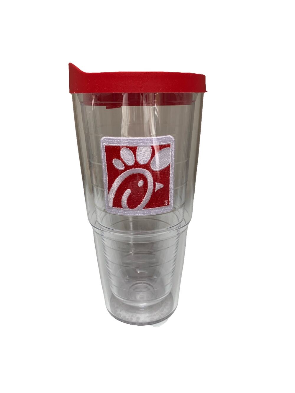 Chick-fil-A Tervis Tumbler 24oz with Red Lid